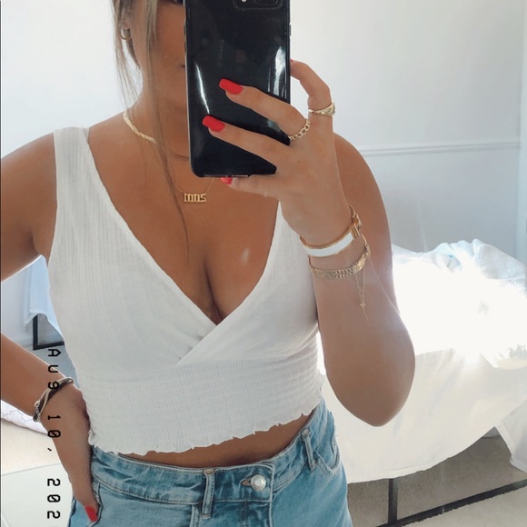 Forever 21 Tops - White Tank Top